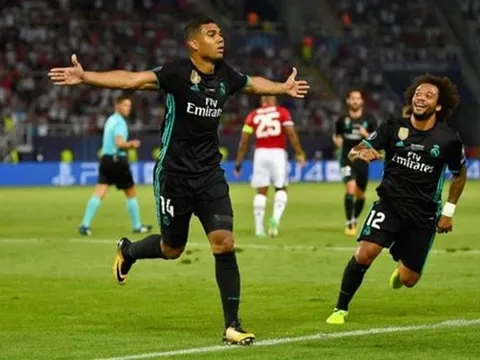 TRANH CÃI: Casemiro ghi bàn việt vị, M.U thua oan?