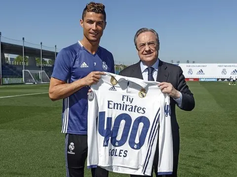 Tranh cãi Real ăn gian bàn thứ 400 của Ronaldo?