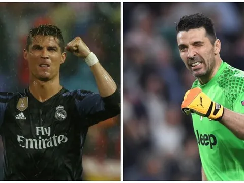 Tranh cãi Ronaldo hay Buffon xứng đáng giành Quả bóng vàng