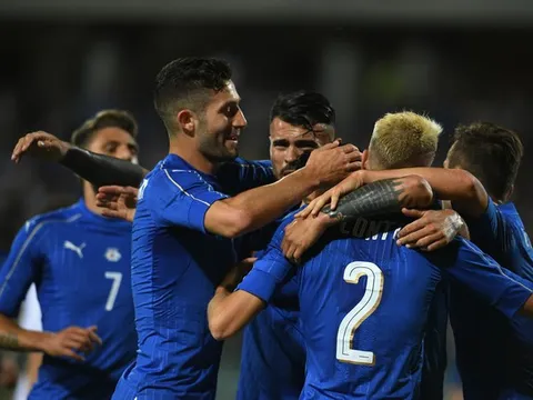 Vùi dập San Marino 8-0, dàn dự bị Italia thay nhau ghi điểm trước HLV