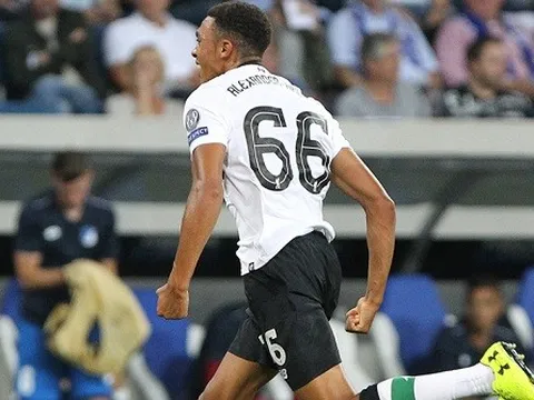 Trent Alexander-Arnold kinh ngạc khi nhận tin từ HLV Jurgen Klopp