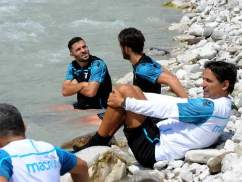 Trèo đèo, lội suối,... Lazio đã sẵn sàng cho mùa giải mới