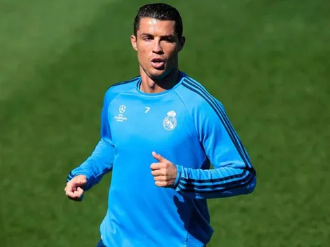 Trở lại tập luyện, Ronaldo sẵn sàng ra sân ở Champions League