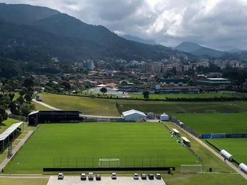 Tròn mắt trước nơi đóng quân của Brazil trước World Cup