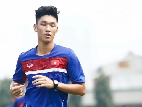 Đội trưởng U20 Việt Nam muốn tạo được dấu ấn riêng ở World Cup
