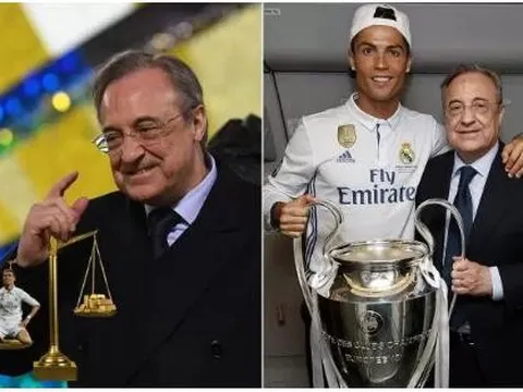 Trọng lượng Ronaldo bằng vàng chỉ có giá… 2,5 triệu bảng