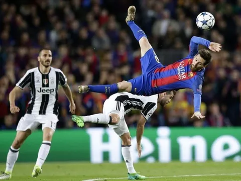 'Trọng tài là đồng minh giúp Juventus hạ Barca'