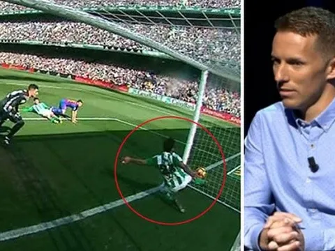 Trọng tài La Liga thừa nhận sai lầm khiến Barca đánh rơi chức vô địch