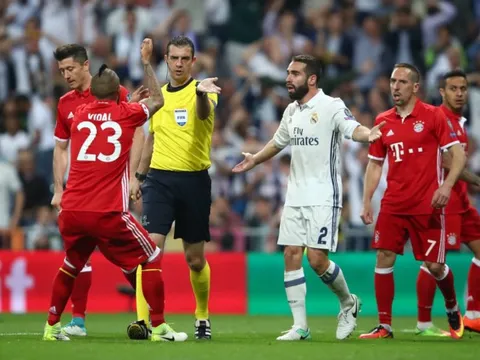 Khi trọng tài là... lẽ sống của Real Madrid