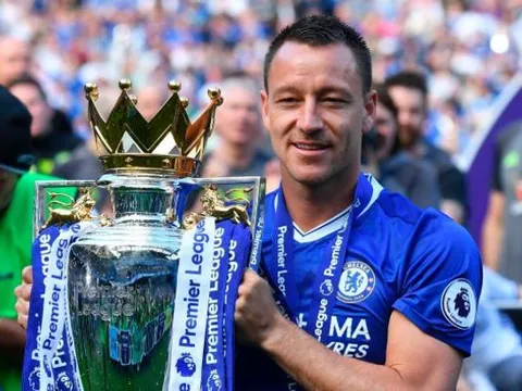Trong trận đấu chia tay, Terry điểm thấp nhất bên phía Chelsea