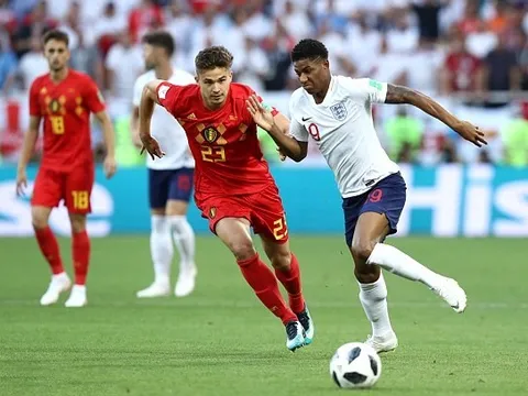 TRỰC TIẾP Anh 0-1 Bỉ: Januzaj lập tuyệt phẩm (Kết thúc)