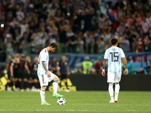 TRỰC TIẾP Argentina 0-3 Croatia: Tệ hại! (KT)