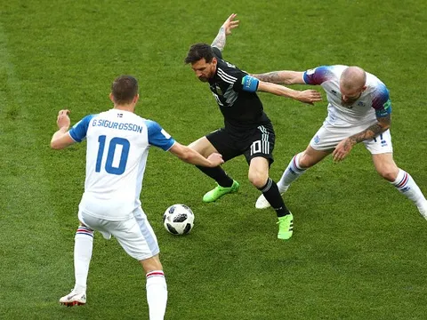 TRỰC TIẾP Argentina 1-1 Iceland: Bất lực (KT)
