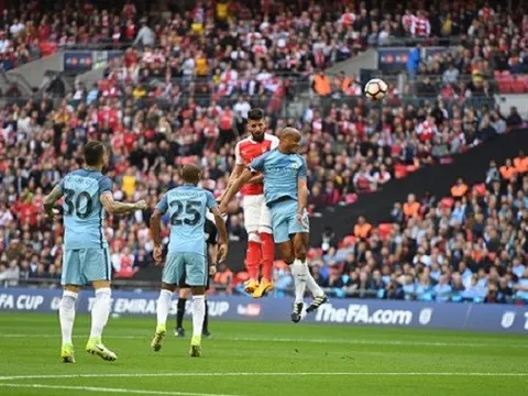 TRỰC TIẾP Arsenal 2-1 Man City: Sanchez kết liễu trận đấu (Kết thúc)