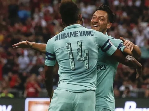 TRỰC TIẾP Arsenal 5-1 PSG: Nketiah dứt điểm gọn gàng (KẾT THÚC)