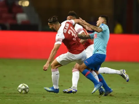 TRỰC TIẾP Atletico Madrid 1-1 Arsenal (Phạt đền 3-1): Thi nhau sút hỏng phạt đền (KẾT THÚC)