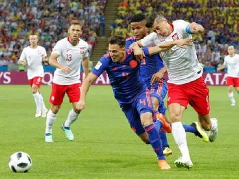 TRỰC TIẾP Ba Lan 0-3 Colombia: Cuadrado nổ súng (KẾT THÚC)