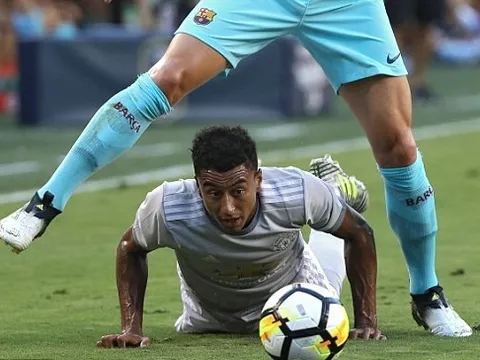 TRỰC TIẾP Barca 1-0 Man Utd: Quỷ đỏ bất lực (Kết thúc)