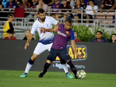 TRỰC TIẾP Barcelona 2-2 (PEN: 5-3) Tottenham Hotspur: Đôi công hấp dẫn (KẾT THÚC)