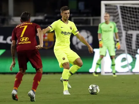 TRỰC TIẾP Barcelona 2-4 AS Roma: Kết thúc