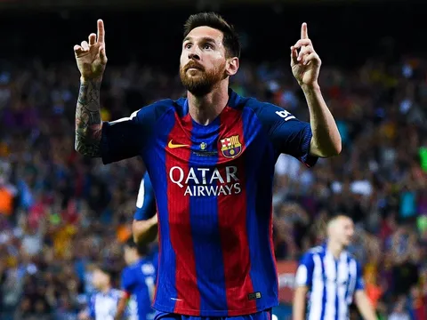 TRỰC TIẾP Barcelona 3-1 Alaves: (KT)