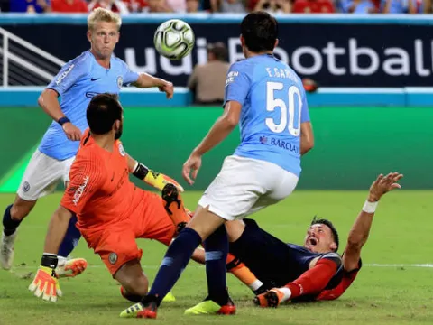 TRỰC TIẾP Bayern Munich 2-3 Manchester City: Người hùng B.Silva (KT)