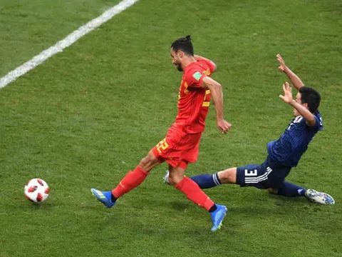 TRỰC TIẾP Bỉ 3-2 Nhật Bản: Tiếc cho người Nhật (KT)