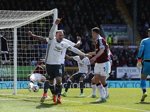 TRỰC TIẾP Burnley 0-2 Man Utd: Kết thúc