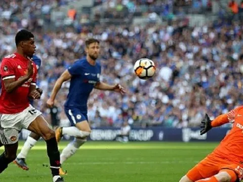 TRỰC TIẾP Chelsea 1-0 Man Utd: Hoan hô Courtois (KẾT THÚC)