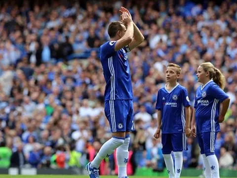TRỰC TIẾP Chelsea 5-1 Sunderland (KT): Terry rời sân phút 26, như số áo của anh!
