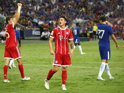 TRỰC TIẾP Chelsea 2-3 Bayern Munich: Kết thúc
