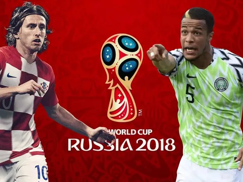 TRỰC TIẾP Croatia 2-0 Nigeria: Kết thúc