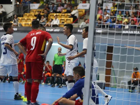 TRỰC TIẾP: Futsal Việt Nam 1-4 Futsal Thái Lan: Lực bất tòng tâm (KT)