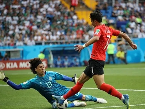 TRỰC TIẾP Hàn Quốc 1-2 Mexico: Son Heung Min lập siêu phẩm (KẾT THÚC)