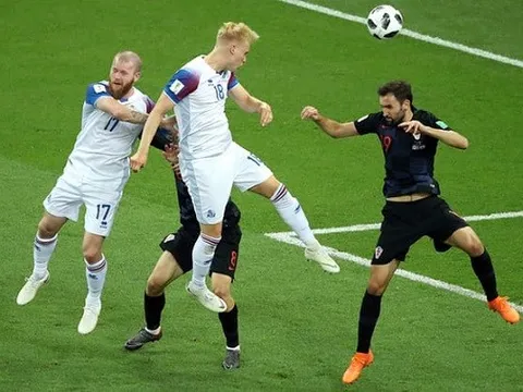 TRỰC TIẾP Iceland 1-2 Croatia: Iceland hết hi vọng (KẾT THÚC)