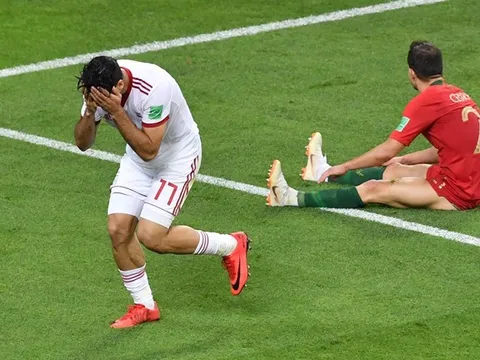 TRỰC TIẾP Iran 1-1 Bồ Đào Nha: Cơn đau tim đi qua (Hết giờ)