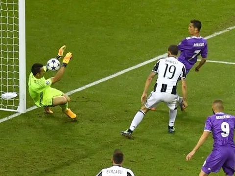 TRỰC TIẾP Juventus 1-4 Real Madrid: Kết thúc