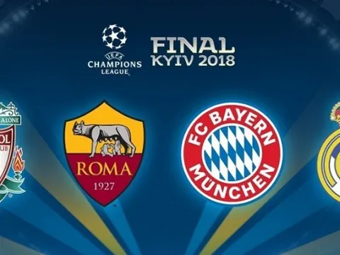 Bốc thăm bán kết Champions League: Bayern đối đầu Real
