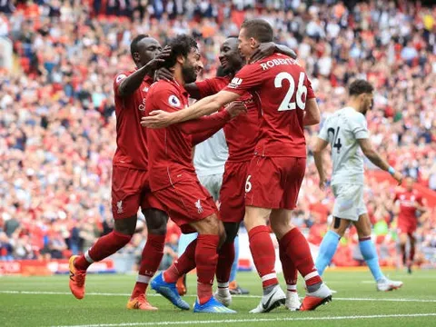 TRỰC TIẾP Liverpool 4-0 West Ham: Mãn nhãn! (KT)
