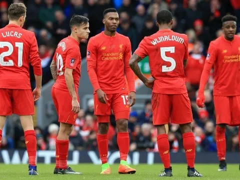 TRỰC TIẾP Liverpool 3-0 Middlesbrough: Kết thúc