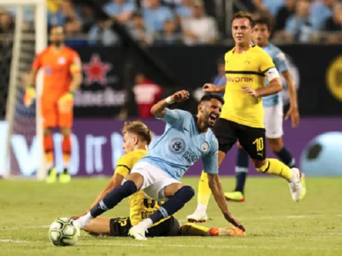 TRỰC TIẾP Man City 0-1 Dortmund: Hoan hô Joe Hart (KẾT THÚC)