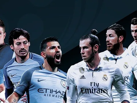 TRỰC TIẾP Man City 4-1 Real Madrid: Kết thúc