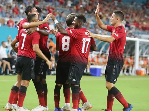 TRỰC TIẾP Man United 2-1 Real Madrid: Chiến thắng đầu tiên (KT)