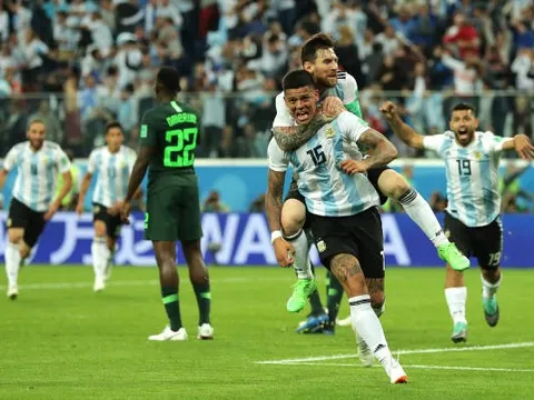 TRỰC TIẾP Nigeria 1-2 Argentina: Messi đã hết buồn (KT)