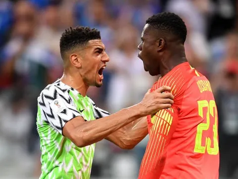 TRỰC TIẾP Nigeria 2-0 Iceland: Sức mạnh châu Phi (KT)