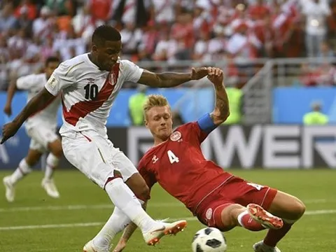 TRỰC TIẾP Peru 0-1 Đan Mạch: Quá tiếc cho Farfan (KẾT THÚC)
