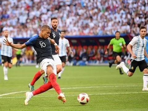 TRỰC TIẾP Pháp 4-3 Argentina: Aguero nổ súng quá muộn (KẾT THÚC)