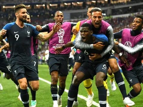 TRỰC TIẾP Pháp 4-2 Croatia: Chúc mừng người Pháp (KT)