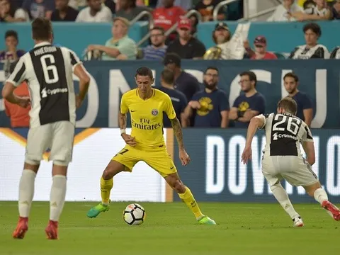 TRỰC TIẾP PSG 2-3 Juventus: Cú đúp! (KT)
