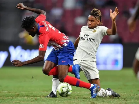 TRỰC TIẾP PSG 3-2 Atletico Madrid: Bùng nổ phút cuối (KẾT THÚC)